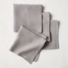 Bolt Grey Linen Napkin Set Of 4 -Nesto Store BoltGryLnnNapkinsS4SHS22