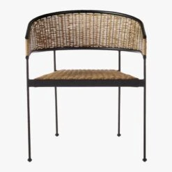 Boomerang Outdoor Dining Armchair Cover -Nesto Store BoomerangRttnDiningChairSOS20