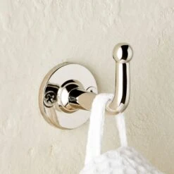 Boule-Inspired Polished Nickel Wall Mount Hook -Nesto Store BouleInspiredPlshdNklHookAVSHF21