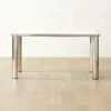 Bovisio Rectangular Smoked Glass Dining Table -Nesto Store BovisioDiningTableSHF22