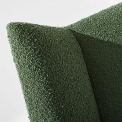 Bowtie Green Boucle Office Chair Model 3002 -Nesto Store BowtieMd3002BclOfcChairAVSSF21