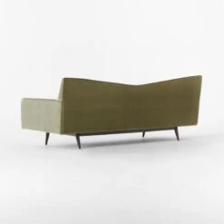 Bowtie Green Velvet Sofa -Nesto Store BowtieVelvetSofa3QBSSF22