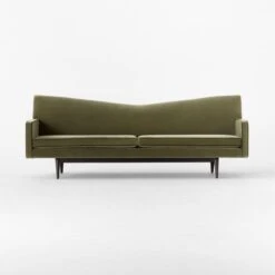 Bowtie Green Velvet Sofa -Nesto Store BowtieVelvetSofaSOSSF22