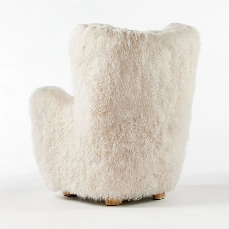 Bozzi Mongolian Sheepskin Chair 12 Bozzi Mongolian Sheepskin Chair - Image 10