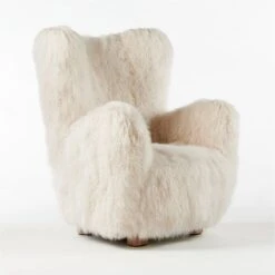 Bozzi Mongolian Sheepskin Chair 20 Bozzi Mongolian Sheepskin Chair -Nesto Store BozziMnglnShpsknChair3QSSS21