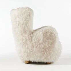 Bozzi Mongolian Sheepskin Chair 21 Bozzi Mongolian Sheepskin Chair -Nesto Store BozziMnglnShpsknChairSDSSS21