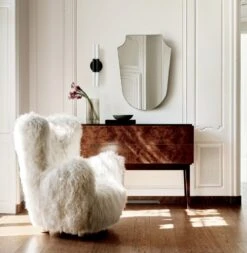 Bozzi Mongolian Sheepskin Chair 16 Bozzi Mongolian Sheepskin Chair -Nesto Store BozziMongolianSheepskinAG21 1x1