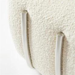 Brace Cream Boucle Sofa -Nesto Store BraceIvryBoucleSofaTeddyAVSSS21