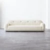 Brace Cream Boucle Sofa