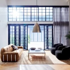 Brace Leather Tufted Sofa -Nesto Store BraceLeatherSofaJN21 1x1