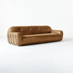 Brace Leather Tufted Sofa -Nesto Store BraceTbccLthrSofaDakota3QSSS21