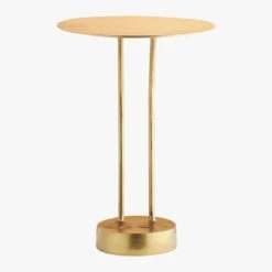 Brass Bird Outdoor Table Cover -Nesto Store BrassBirdSideTableS18