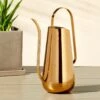 Brass-Plated Watering Can -Nesto Store BrassWateringCanSHS17