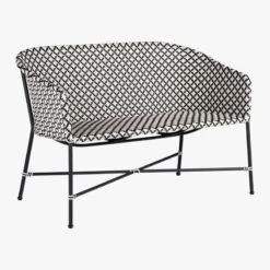 Brava Wicker Outdoor Loveseat 11 Brava Wicker Outdoor Loveseat -Nesto Store BravaLoveseat3QS18