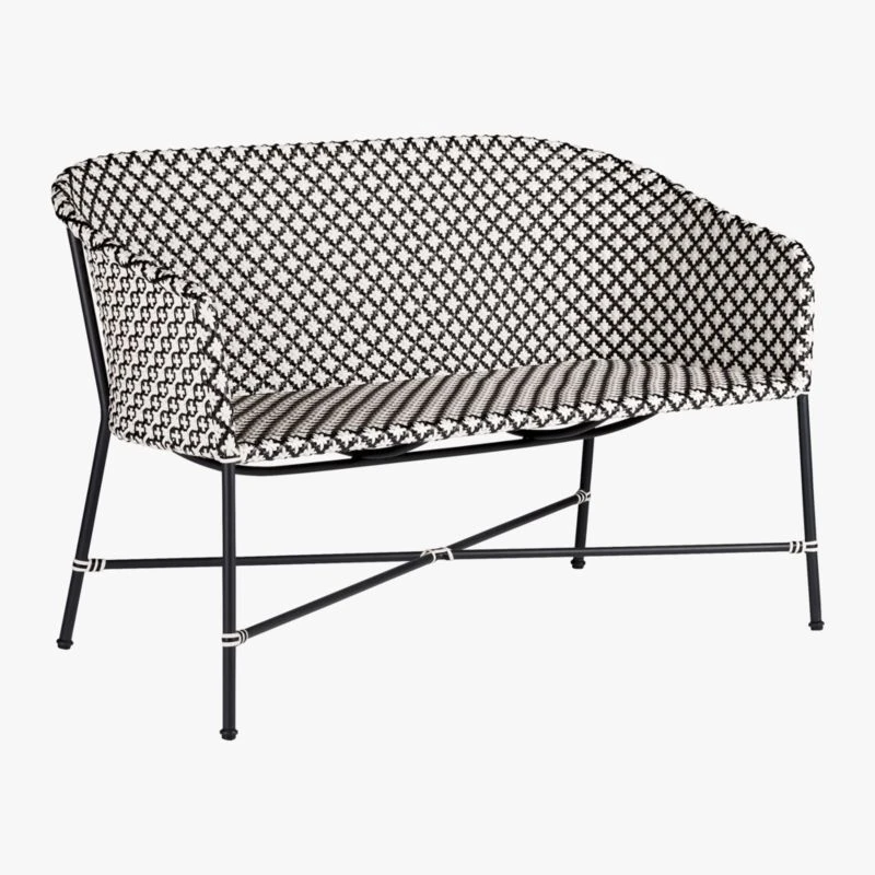 Brava Wicker Outdoor Loveseat 6 Brava Wicker Outdoor Loveseat - Image 4