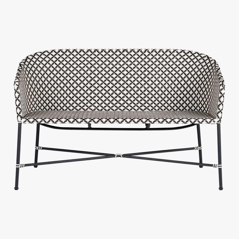 Brava Wicker Outdoor Loveseat 5 Brava Wicker Outdoor Loveseat - Image 3