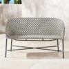 Brava Wicker Outdoor Loveseat