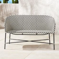 Brava Wicker Outdoor Loveseat