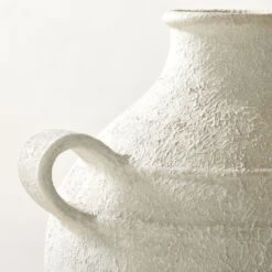 Brise White Jug Vase Tall -Nesto Store BriseSmallWhiteVaseAVSHS23