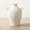 Brise White Jug Vase Tall 2 Brise White Jug Vase Tall -Nesto Store BriseSmallWhiteVaseSHS23