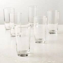 Brisk Cooler Glasses Set Of 6