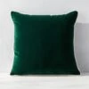 Bronte Green Velvet Outdoor Throw Pillow 20'' 1 Bronte Green Velvet Outdoor Throw Pillow 20'' -Nesto Store BronteGrnVltODPllw20SHS23