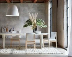 Burano White Leather Sling Chair -Nesto Store BuranoWhiteLeatherChairsACJL19