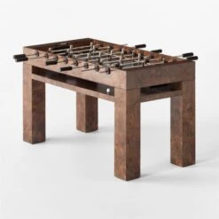 Burl Wood Foosball Table -Nesto Store BurlFoosballTableAVSSF22