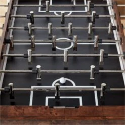 Burl Wood Foosball Table -Nesto Store BurlFoosballTableHolAVSHF22