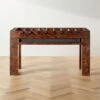 Burl Wood Foosball Table 2 Burl Wood Foosball Table -Nesto Store BurlFoosballTableHolSHF22