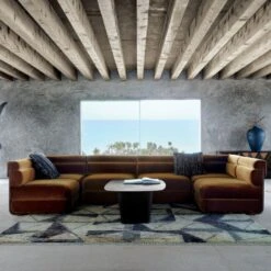 Ramble Black/Natural Area Rug 8'x10' -Nesto Store CB2FA21 KD 2A 0030 OC21 1x1