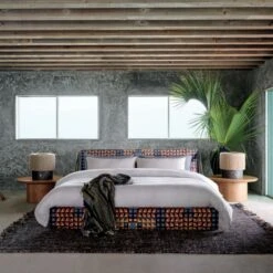 Lineage Woven Striped Throw Blanket -Nesto Store CB2FA21 KD 3A 0156 OC21 1x1