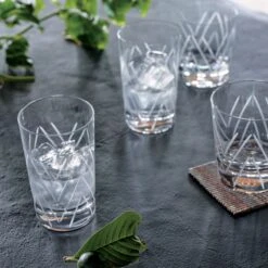 Cavale Double Old-Fashioned Glass -Nesto Store CB2FA21 KD 4D 1485 OC21 1x1
