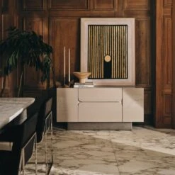 Freya Brass Double Taper Candle Holder -Nesto Store CB2FA22 05E V1 1