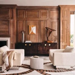 Incovo Short White Half-Moon Side Table 23 Incovo Short White Half-Moon Side Table -Nesto Store CB2FA22 07A Hero 1