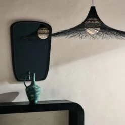 Pipa Black Pendant Light -Nesto Store CB2FA22 14A detail4 V1