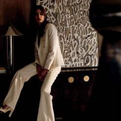 Carbon Brown Burl Wood Media Console -Nesto Store CB2FA22 1970 Editorial 07 015