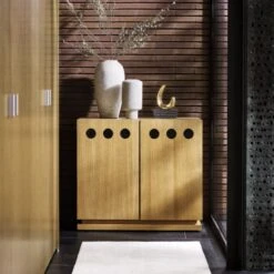 Ceres White Ceramic Vase -Nesto Store CB2FA22 33C Hero 1