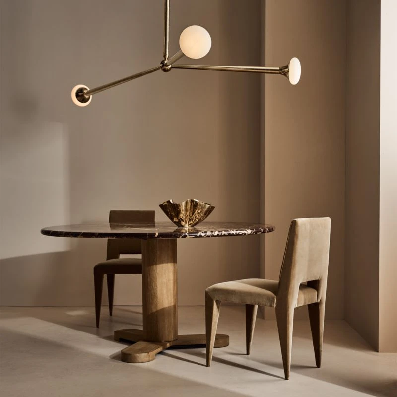 Editor Camel Upholstered Dining Chair 4 Editor Camel Upholstered Dining Chair - Image 2