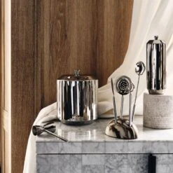Milano Stainless Steel Ice Bucket -Nesto Store CB2FA22 49H Hero
