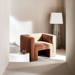 Incovo Short White Half-Moon Side Table 25 Incovo Short White Half-Moon Side Table -Nesto Store CB2FA22 EDT TEMPTED 81