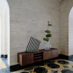 Paraggi Walnut Wood Credenza 15 Paraggi Walnut Wood Credenza -Nesto Store CB2FA22 FR 10A Hero