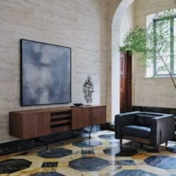 Paraggi Walnut Wood Credenza 14 Paraggi Walnut Wood Credenza -Nesto Store CB2FA22 FR 21 V2