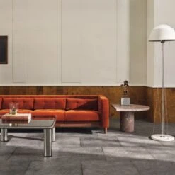 Alta And Bassa Champagne Brass Hurricane Candle Holders -Nesto Store CB2FA22 PR GF 01A hero