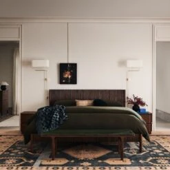 'Ripped Flowers I' Framed Acrylic Painting By George Glass 16''x20'' -Nesto Store CB2FA23 17A V1