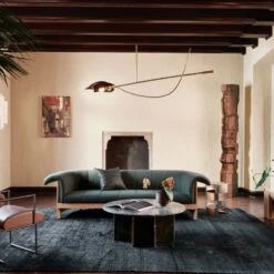 Zel Unlacquered Brass Mobile Chandelier -Nesto Store CB2FA23 BID 04 V1 2