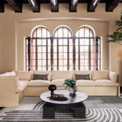 Ziggy Zebra Print Throw Pillow 23"x11" -Nesto Store CB2FA23 BID 05 V3 1