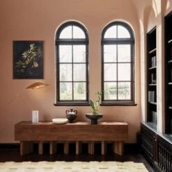 'Still Life With Passionflowers' Framed Reproduction By Elias Van Den Broeck 17''x21'' -Nesto Store CB2FA23 BID 06 V2 1