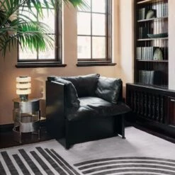 Reve Oval Fluted Green Marble Bowl -Nesto Store CB2FA23 BID 10 V1 2