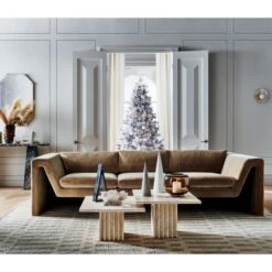 Coco Round Smoked Amber Glass Hurricane Candle Holder Small 19 Coco Round Smoked Amber Glass Hurricane Candle Holder Small -Nesto Store CB2HOL21 02A V1OC21 1x1 1